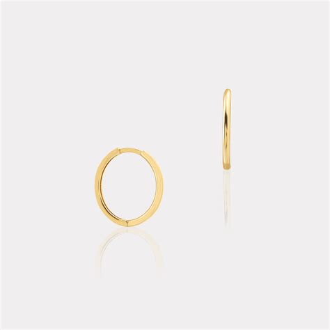 Tel Halka Küpe Çap:8 cm (kp772) Defne Silver.